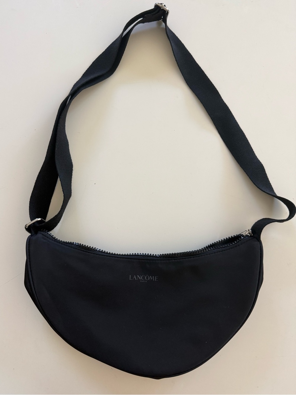 Brand New Lancôme Black Crossbody Bag!